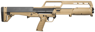 Kel-Tec KSG410 Pump Action 410 BORE Shotgun - 18.5" - Tan